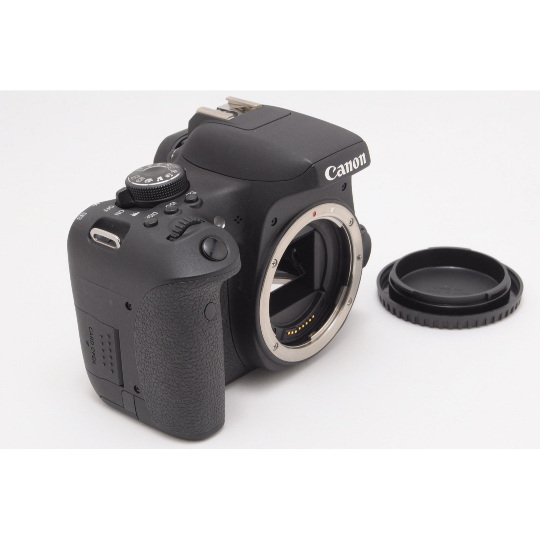 Canon(キヤノン)の高画質、人気機種で大満足カメラ❤️Canon Eos Kiss X8i スマホ/家電/カメラのカメラ(デジタル一眼)の商品写真