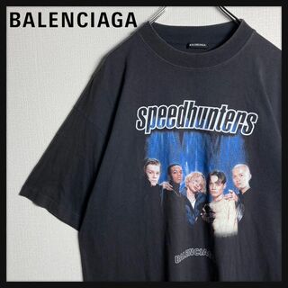 バレンシアガ(Balenciaga)の【即完売モデル】BALENCIAGA　speedhunters　Tシャツ　S(Tシャツ/カットソー(半袖/袖なし))
