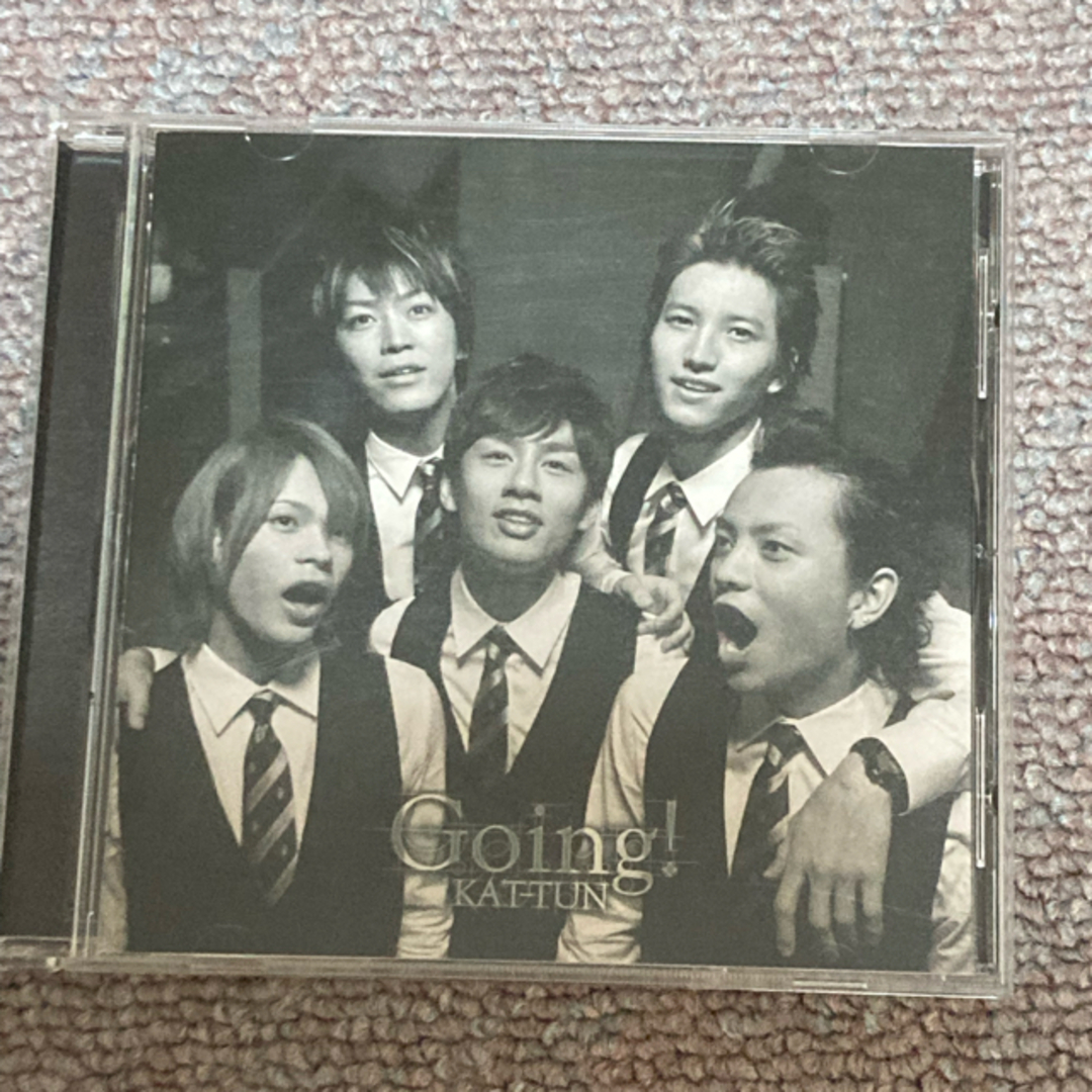 KAT-TUN/Going! 初回限定盤② CDシングル エンタメ/ホビーのCD(ポップス/ロック(邦楽))の商品写真