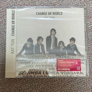 KAT-TUN/CHANGE UR WORLD 初回限定盤①(CD+ DVD)(ポップス/ロック(邦楽))