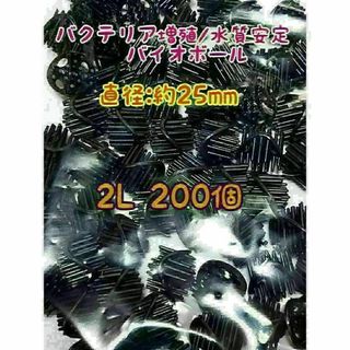 バイオボール2L 濾材 水質改善 メダカ アクアリウム 海水淡水両用