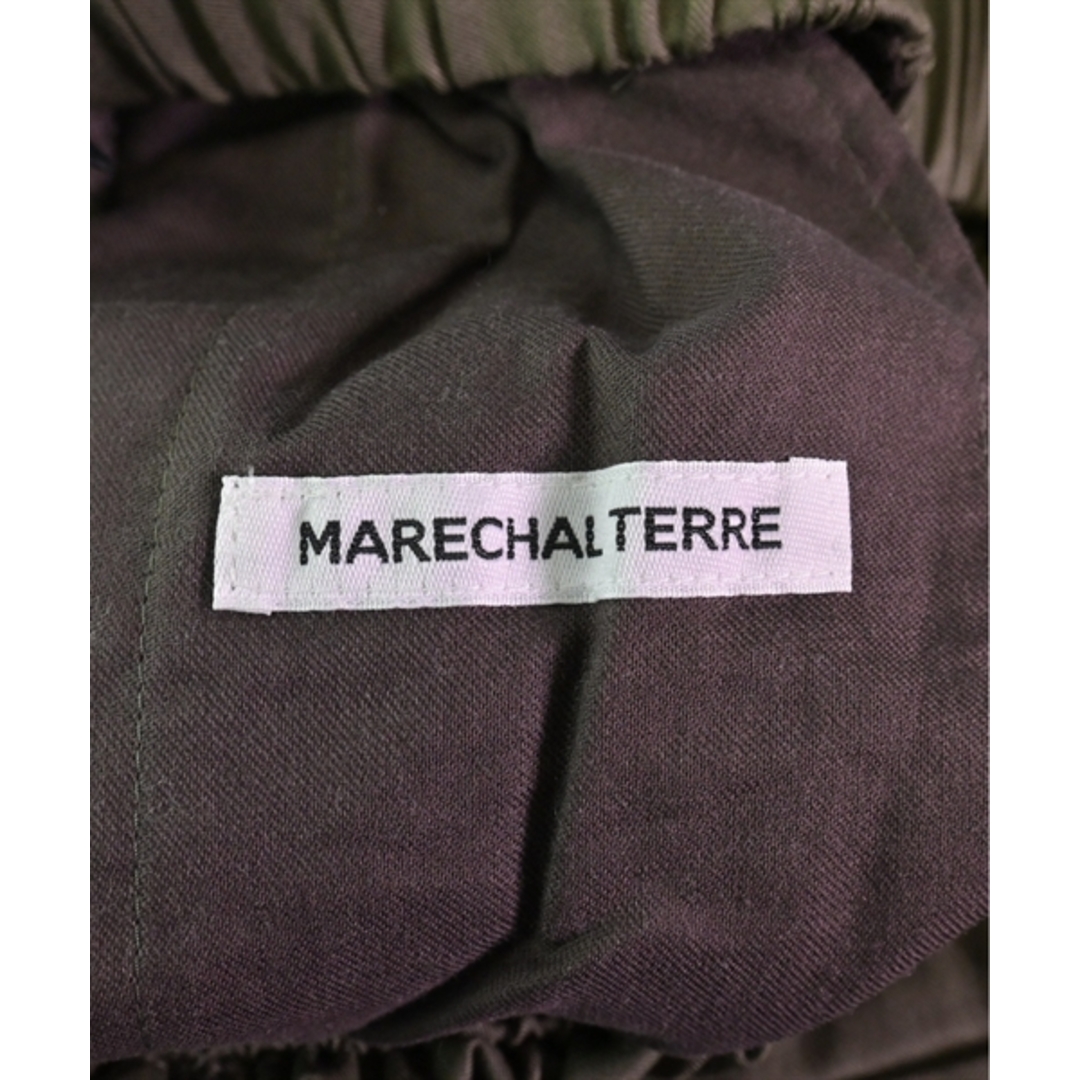 MARECHAL TERRE(マルシャルテル)のMARECHAL TERRE パンツ（その他） 00(XS位) カーキ 【古着】【中古】 レディースのパンツ(その他)の商品写真