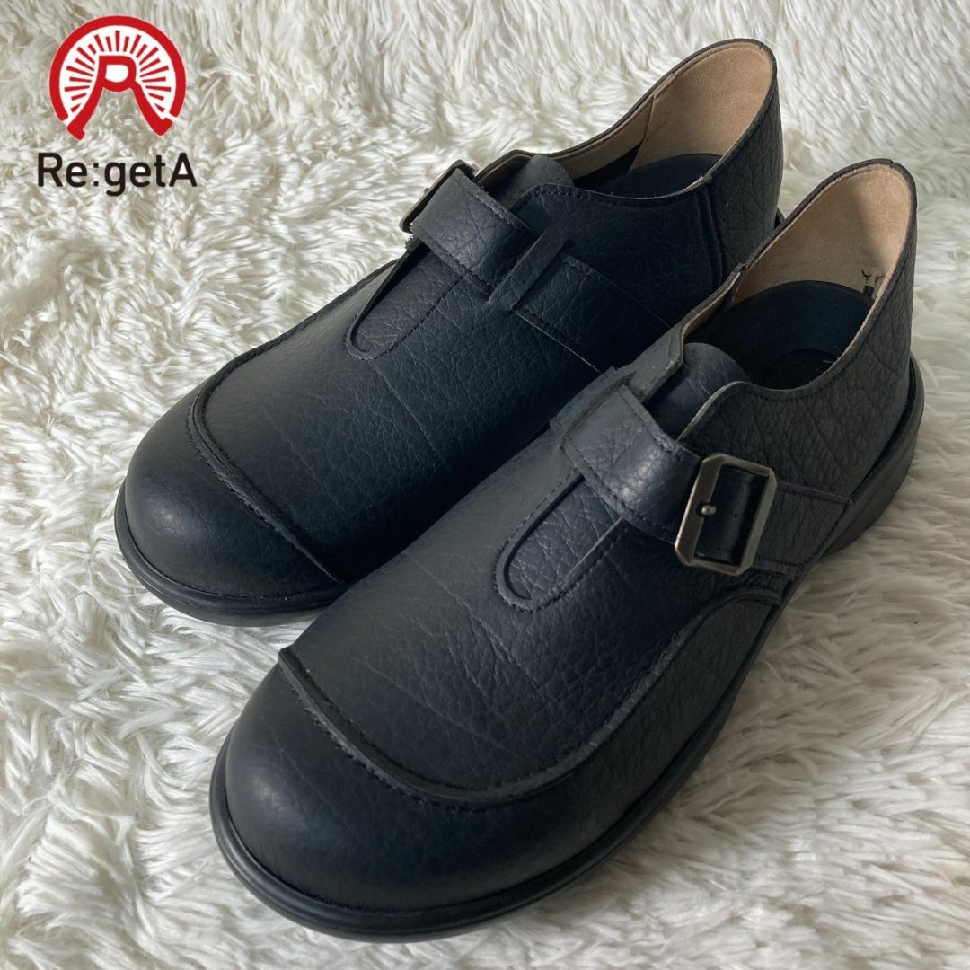 Re:getA(リゲッタ)の未使用品 Re:getA リゲッタ せのぶら本舗 newぶらぶらシューズ M メンズの靴/シューズ(スリッポン/モカシン)の商品写真