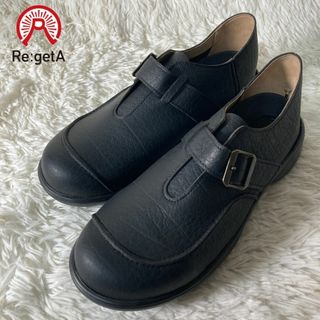 リゲッタ(Re:getA)の未使用品 Re:getA リゲッタ せのぶら本舗 newぶらぶらシューズ M(スリッポン/モカシン)