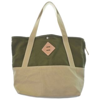 ROOTOTE - ROOTOTE ルートート トートバッグ - カーキxベージュ 【古着】【中古】