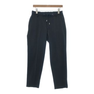 BARNEYS NEWYORK バーニーズニューヨーク スラックス M 紺 【古着】【中古】