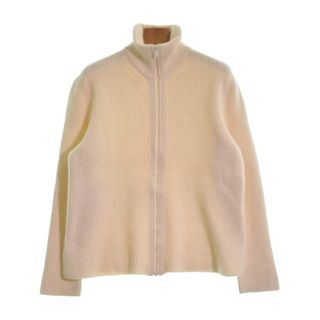 Maison Margiela メゾンマルジェラ カーディガン S アイボリー 【古着】【中古】(カーディガン)