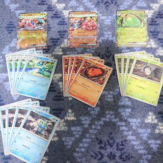 ポケモン(ポケモン)のポケモンカード ゲッコウガ マグカルゴ ヤバソチャ 進化まとめ クリムゾンヘイズ(Box/デッキ/パック)