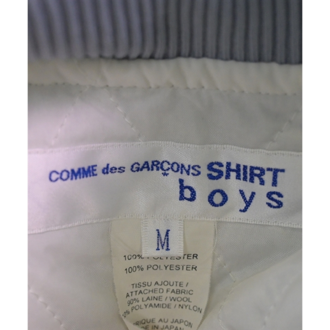 COMME des GARCONS SHIRT - COMME des GARCONS SHIRT ブルゾン(その他 COMME des GARCONS SHIRT - COMME des GARCONS SHIRT ブルゾン(その他