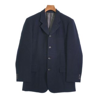 COMME des GARCONS HOMME PLUS - COMME des GARCONS HOMME PLUS ジャケット M 紺 【古着】【中古】