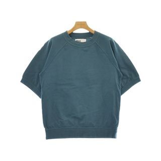 MHL. - MHL. エムエイチエル Tシャツ・カットソー M ブルーグレー 【古着】【中古】