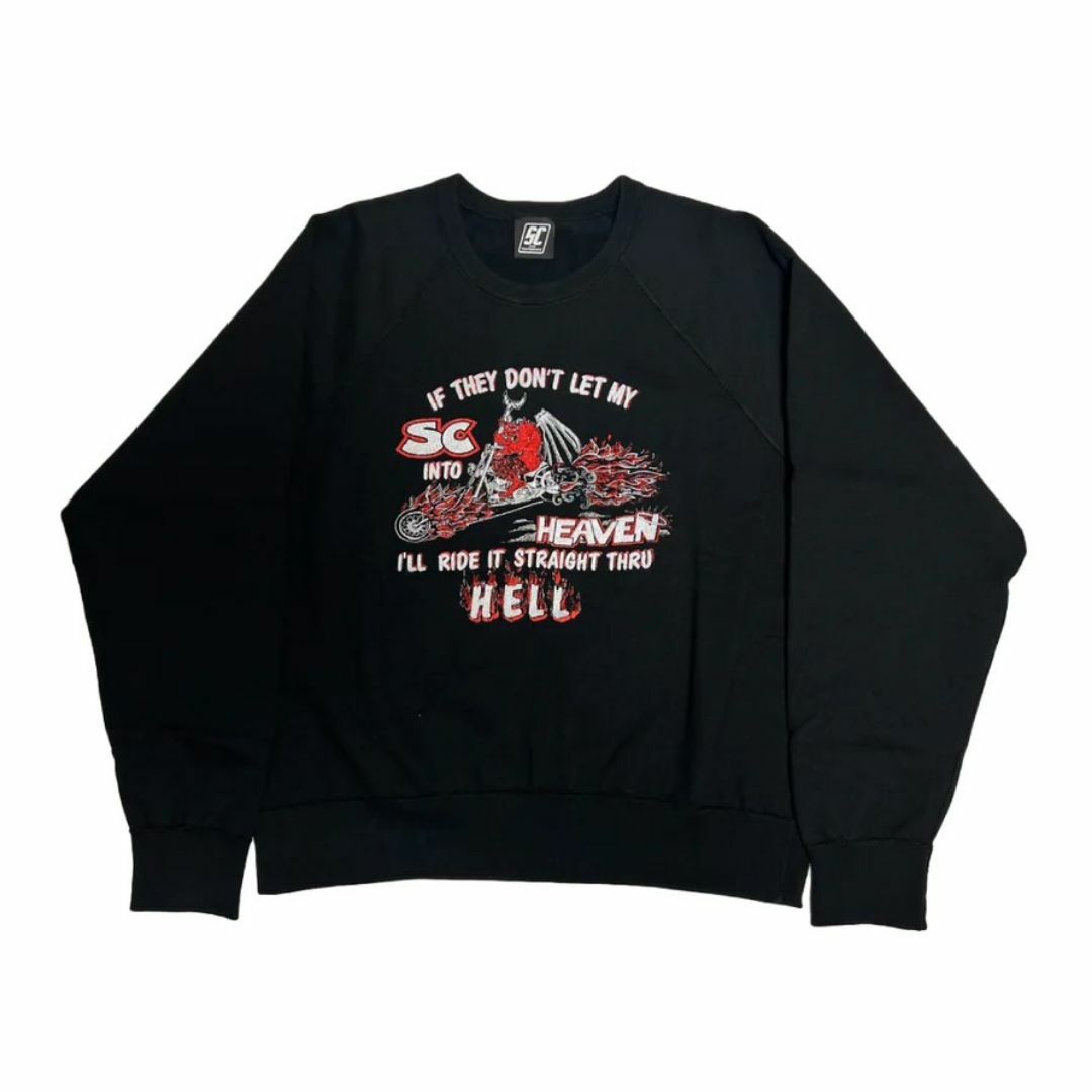 キムタク着 Subculture DEVIL CREW NECK SWEAT メンズのトップス(スウェット)の商品写真