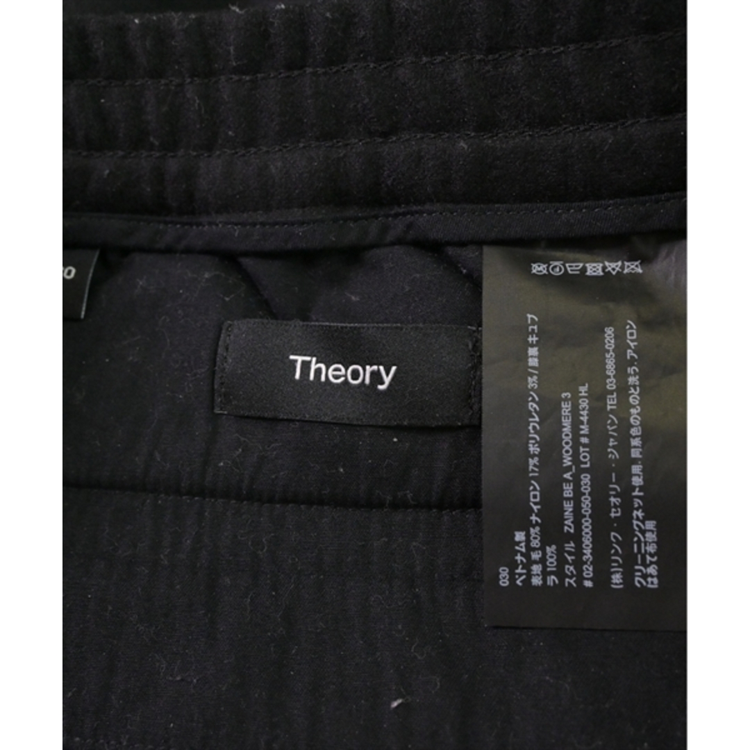 theory(セオリー)のTheory セオリー スラックス 30(M位) 黒 【古着】【中古】 メンズのパンツ(スラックス)の商品写真