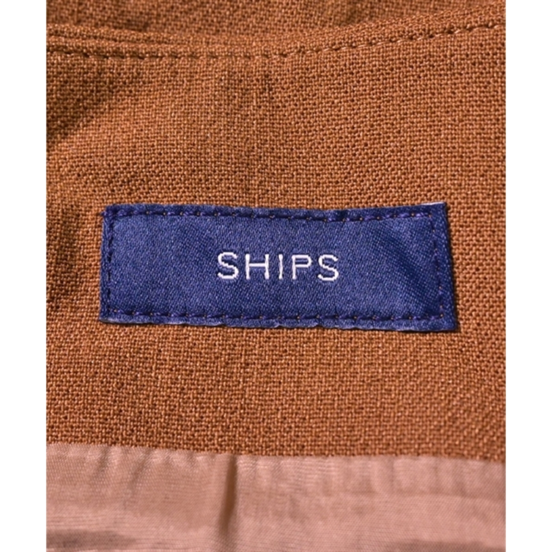 SHIPS(シップス)のSHIPS シップス ロング・マキシ丈スカート 36(S位) 茶系 【古着】【中古】 レディースのスカート(ロングスカート)の商品写真