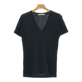 アクネストゥディオズ(Acne Studios)のAcne Studios アクネストゥディオズ Tシャツ・カットソー XS 黒 【古着】【中古】(カットソー(半袖/袖なし))