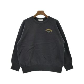 LACOSTE - LACOSTE ラコステ スウェット 36(XS位) チャコールグレー 【古着】【中古】