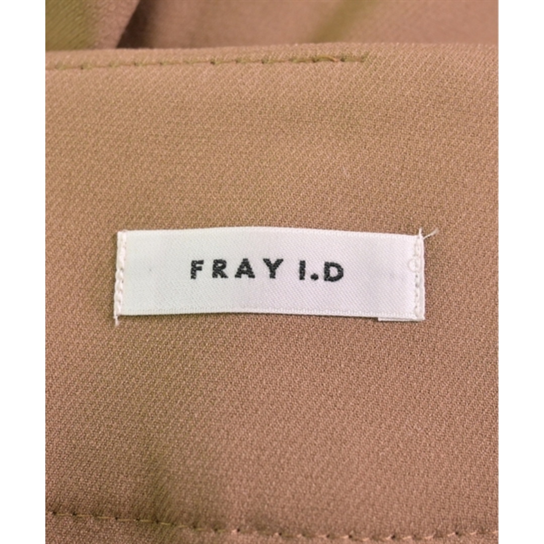 FRAY I.D(フレイアイディー)のFRAY I.D フレイアイディー パンツ（その他） 0(S位) ベージュ 【古着】【中古】 レディースのパンツ(その他)の商品写真