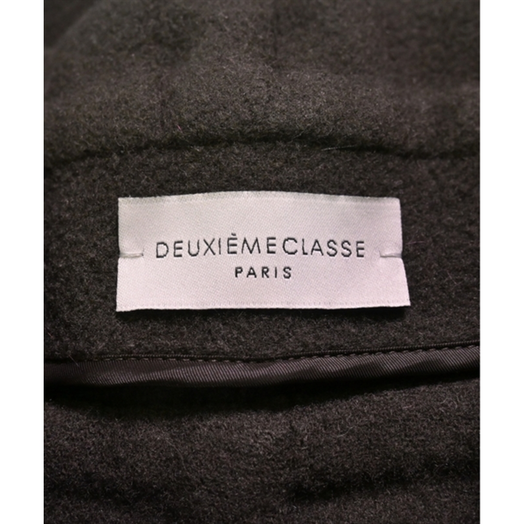 DEUXIEME CLASSE(ドゥーズィエムクラス)のDeuxieme Classe コート（その他） F カーキ系 【古着】【中古】 レディースのジャケット/アウター(その他)の商品写真