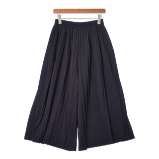 ズッカ(ZUCCa)のZUCCa ズッカ クロップドパンツ M 黒 【古着】【中古】(クロップドパンツ)