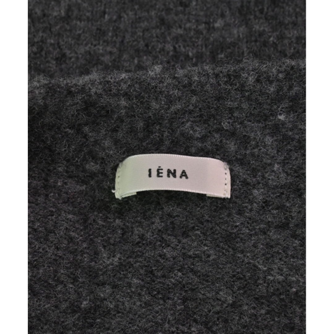 IENA(イエナ)のIENA イエナ カーディガン -(XL位) グレー 【古着】【中古】 レディースのトップス(カーディガン)の商品写真