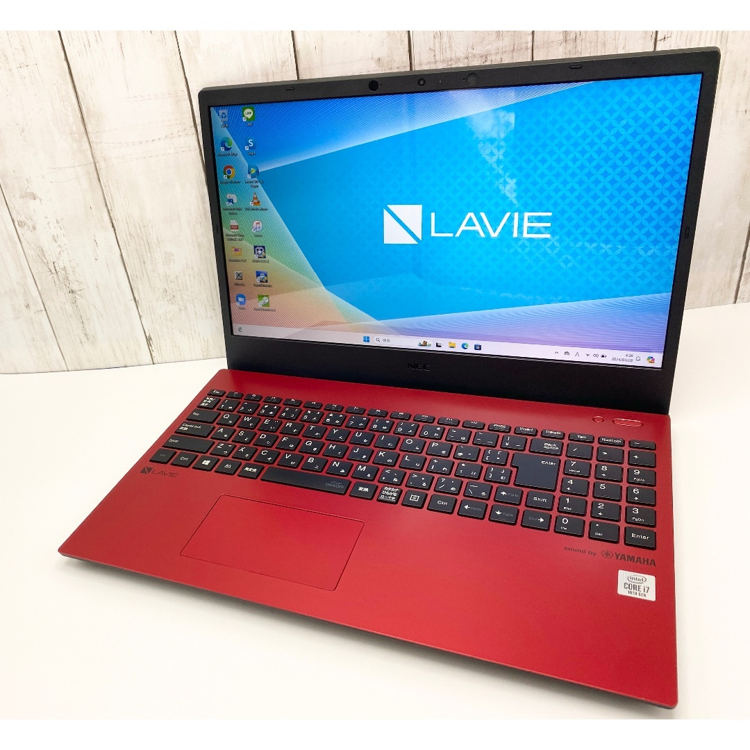 NEC - Windows11 Core i7-10510U SSD1TB メモリ32GB