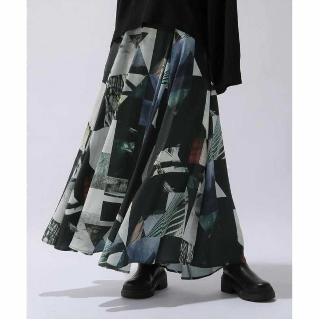 HARE - 再販なし 新品 完売品 HARE ハレ フォトコラージュスカート HARE - 再販なし 新品 完売品 HARE ハレ フォトコラージュスカート