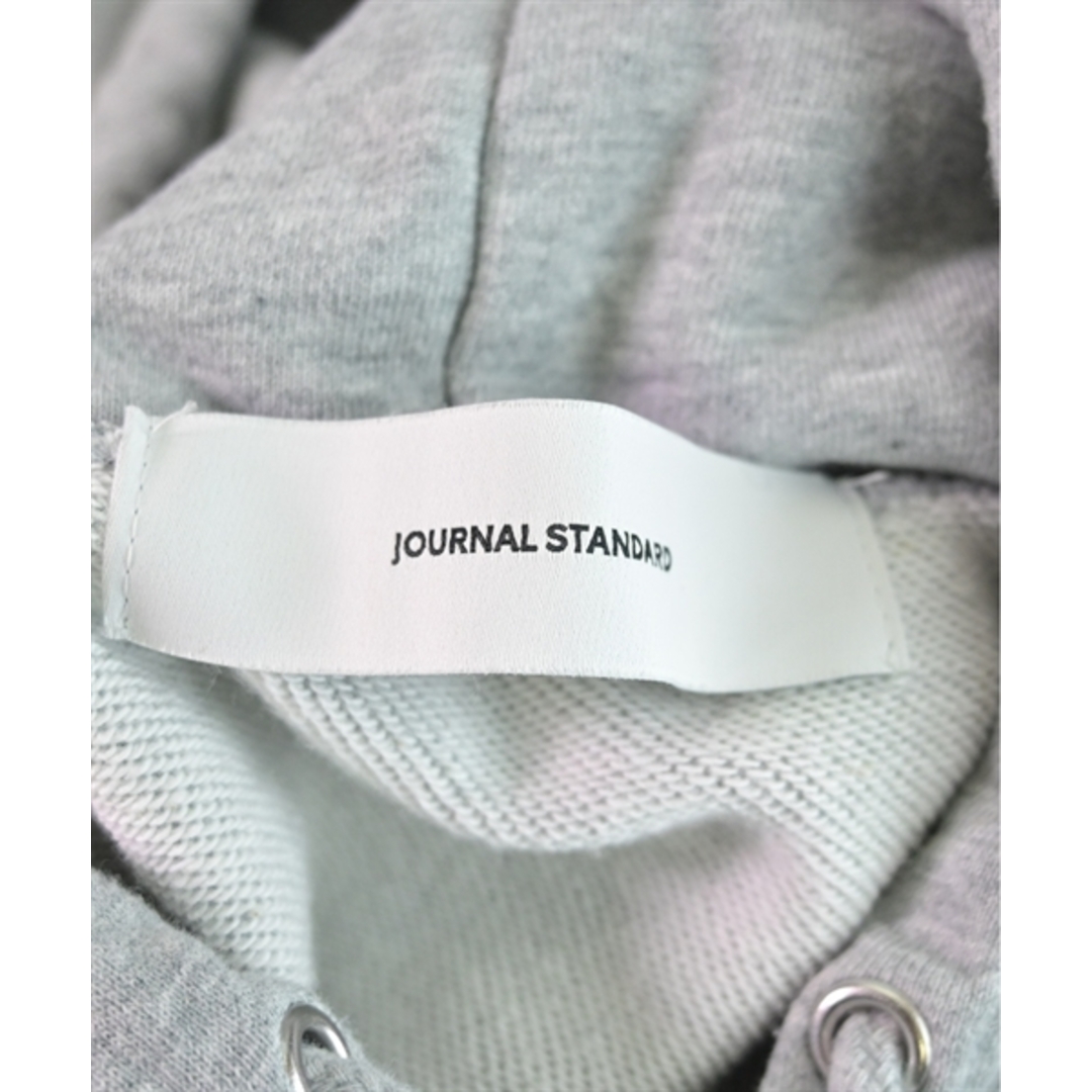 JOURNAL STANDARD(ジャーナルスタンダード)のJOURNAL STANDARD ジャーナルスタンダード パーカー F グレー 【古着】【中古】 レディースのトップス(パーカー)の商品写真