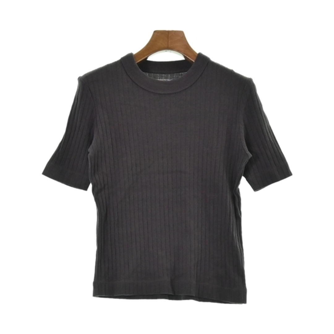 nano UNIVERSE Tシャツ・カットソー 1(S位) 黒系 【古着】【中古】 レディースのトップス(カットソー(半袖/袖なし))の商品写真