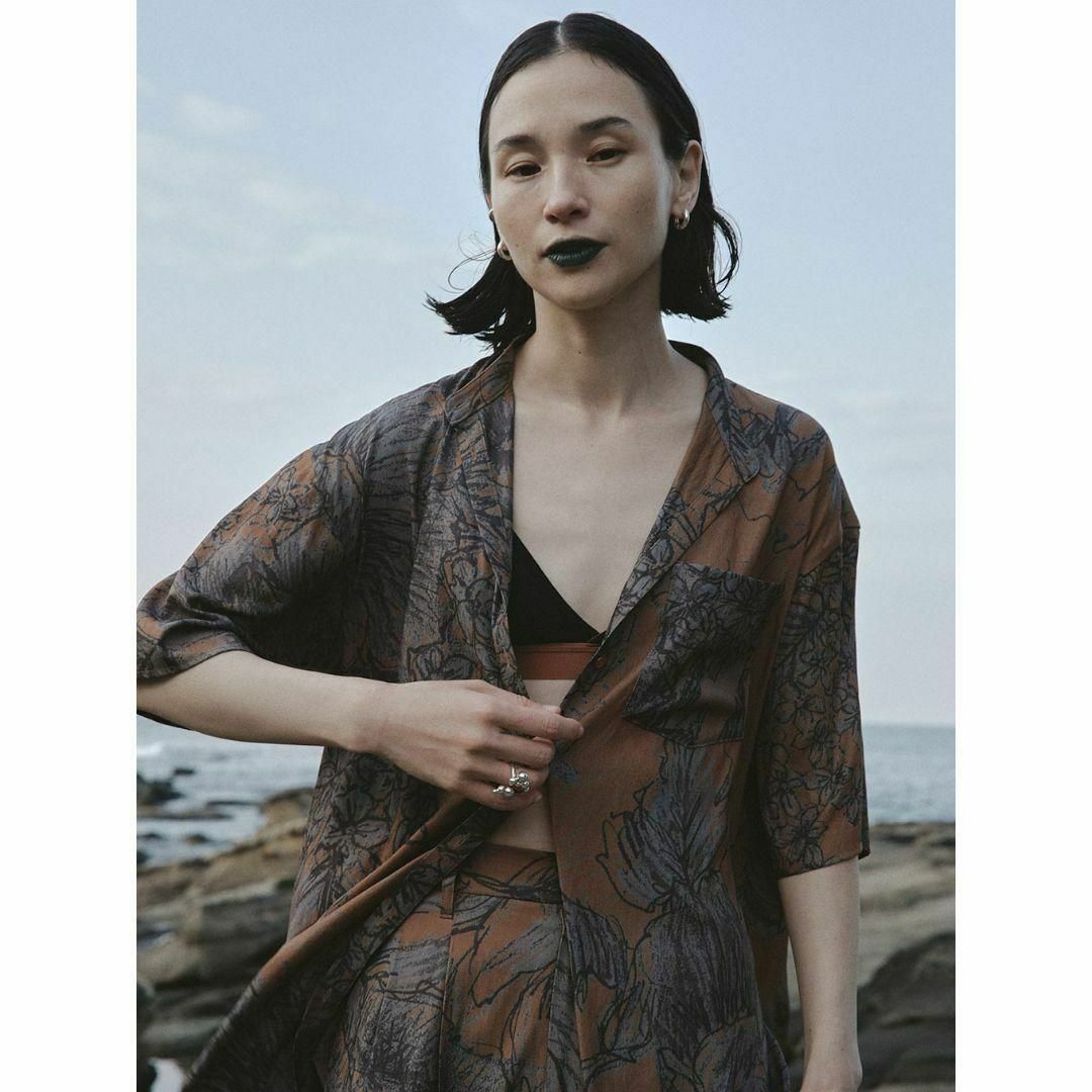 AMERI KEITAMARUYAMA × AMERI WIDE SHIRT AMERI KEITAMARUYAMA × AMERI WIDE SHIRT