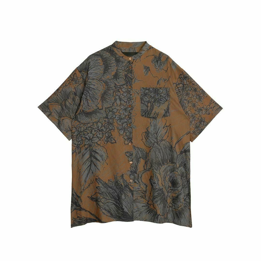 Ameri VINTAGE(アメリヴィンテージ)のAMERI KEITAMARUYAMA × AMERI WIDE SHIRT レディースのトップス(シャツ/ブラウス(半袖/袖なし))の商品写真