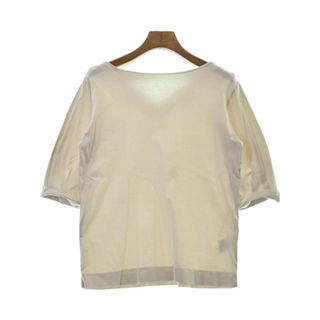 オペークドットクリップ(OPAQUE.CLIP)のOPAQUE.CLIP Tシャツ・カットソー 40/L ベージュ 【古着】【中古】(カットソー(半袖/袖なし))