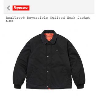 Supreme - Supreme RealTree Reversible Work Jacket