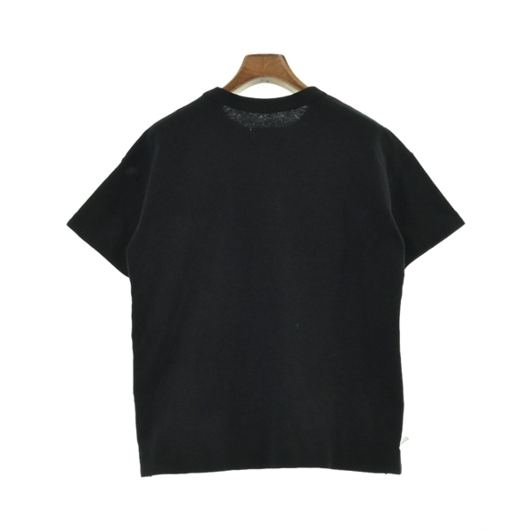 sacai(サカイ)のsacai サカイ Tシャツ・カットソー 1(S位) 黒 【古着】【中古】 レディースのトップス(カットソー(半袖/袖なし))の商品写真