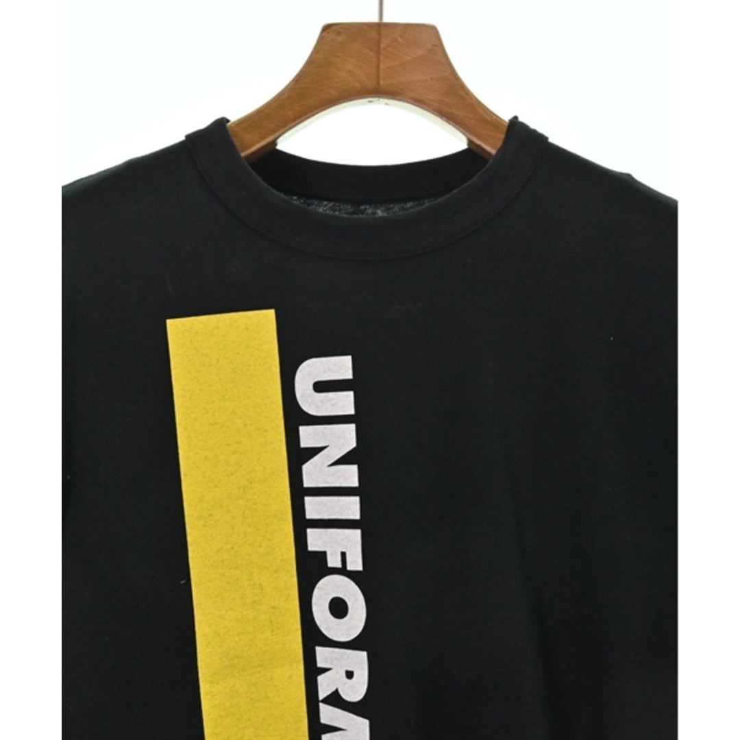 sacai(サカイ)のsacai サカイ Tシャツ・カットソー 1(S位) 黒 【古着】【中古】 レディースのトップス(カットソー(半袖/袖なし))の商品写真