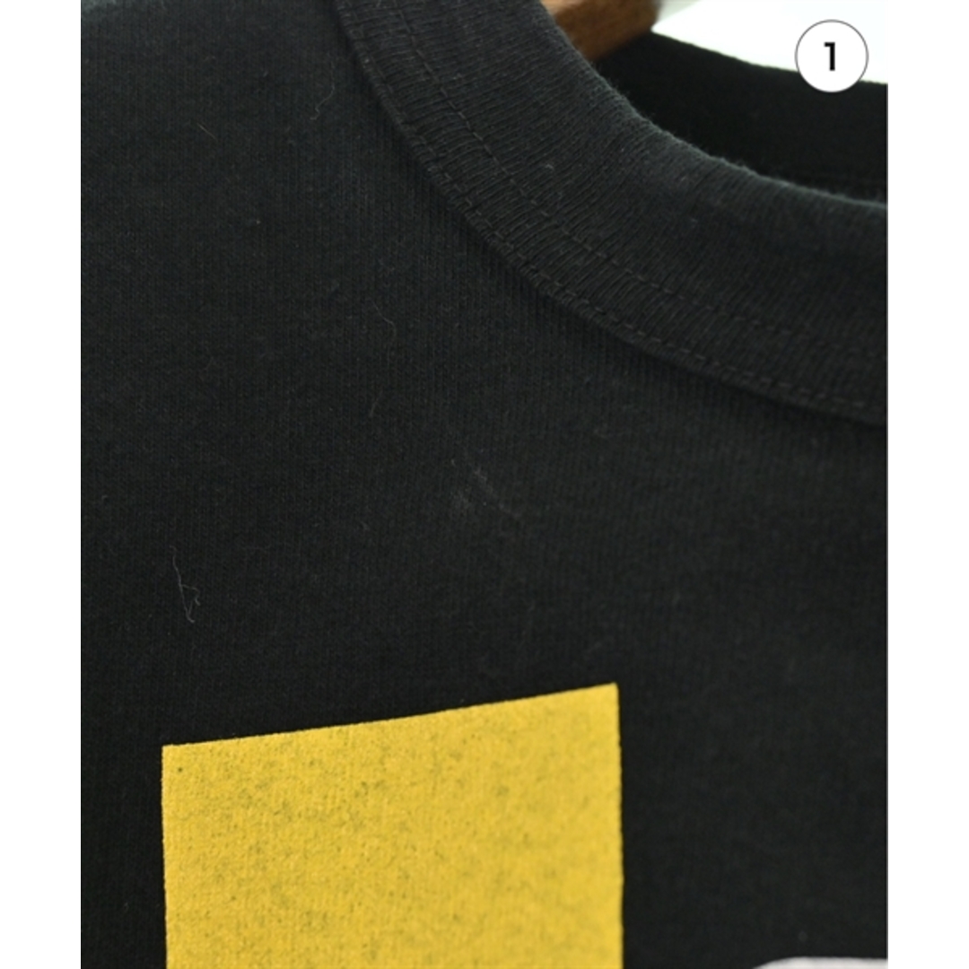 sacai(サカイ)のsacai サカイ Tシャツ・カットソー 1(S位) 黒 【古着】【中古】 レディースのトップス(カットソー(半袖/袖なし))の商品写真