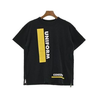 サカイ(sacai)のsacai サカイ Tシャツ・カットソー 1(S位) 黒 【古着】【中古】(カットソー(半袖/袖なし))