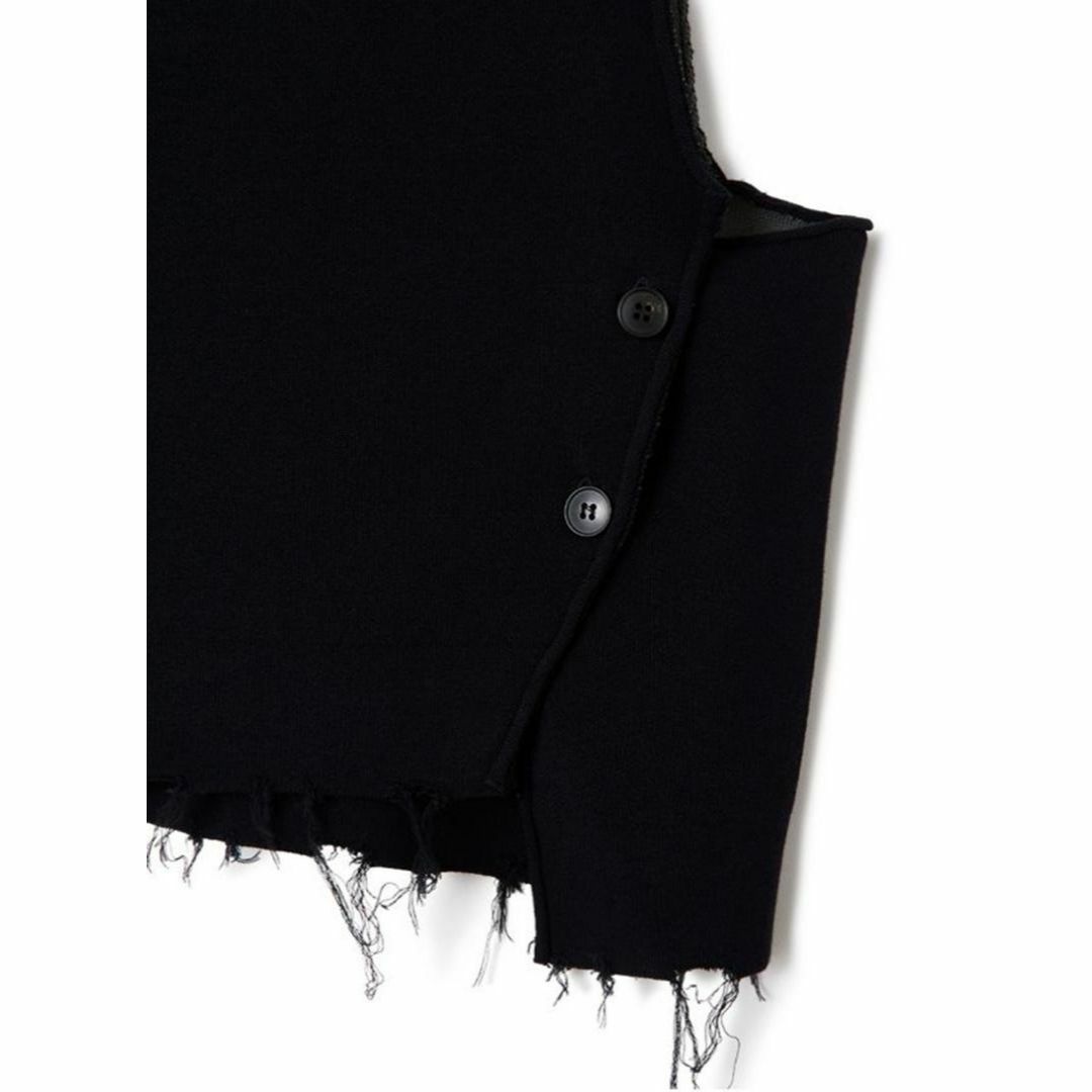 パーバーズの出品一覧はこちら即日発送 新品 PERVERZE Slip Knit Vest Black