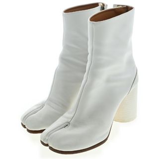 Maison Margiela ブーツ EU37(23.5cm位) 白 【古着】【中古】(ブーツ)