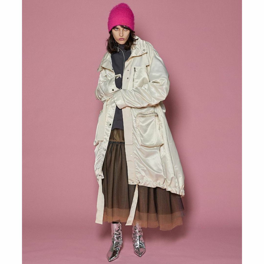 MAISON SPECIAL(メゾンスペシャル)の即日発送 MAISON SPECIAL Big collar Mods Coat レディースのジャケット/アウター(ロングコート)の商品写真