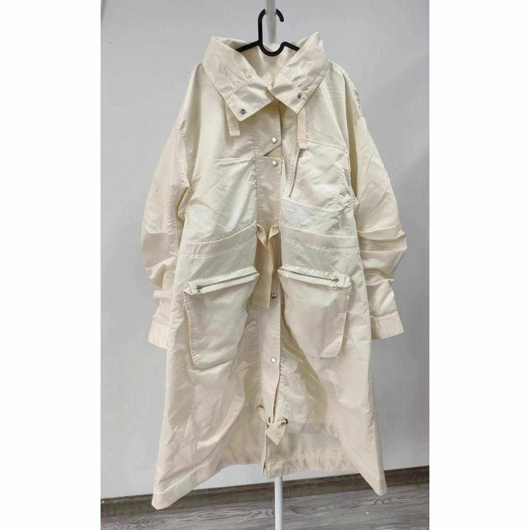 MAISON SPECIAL(メゾンスペシャル)の即日発送 MAISON SPECIAL Big collar Mods Coat レディースのジャケット/アウター(ロングコート)の商品写真