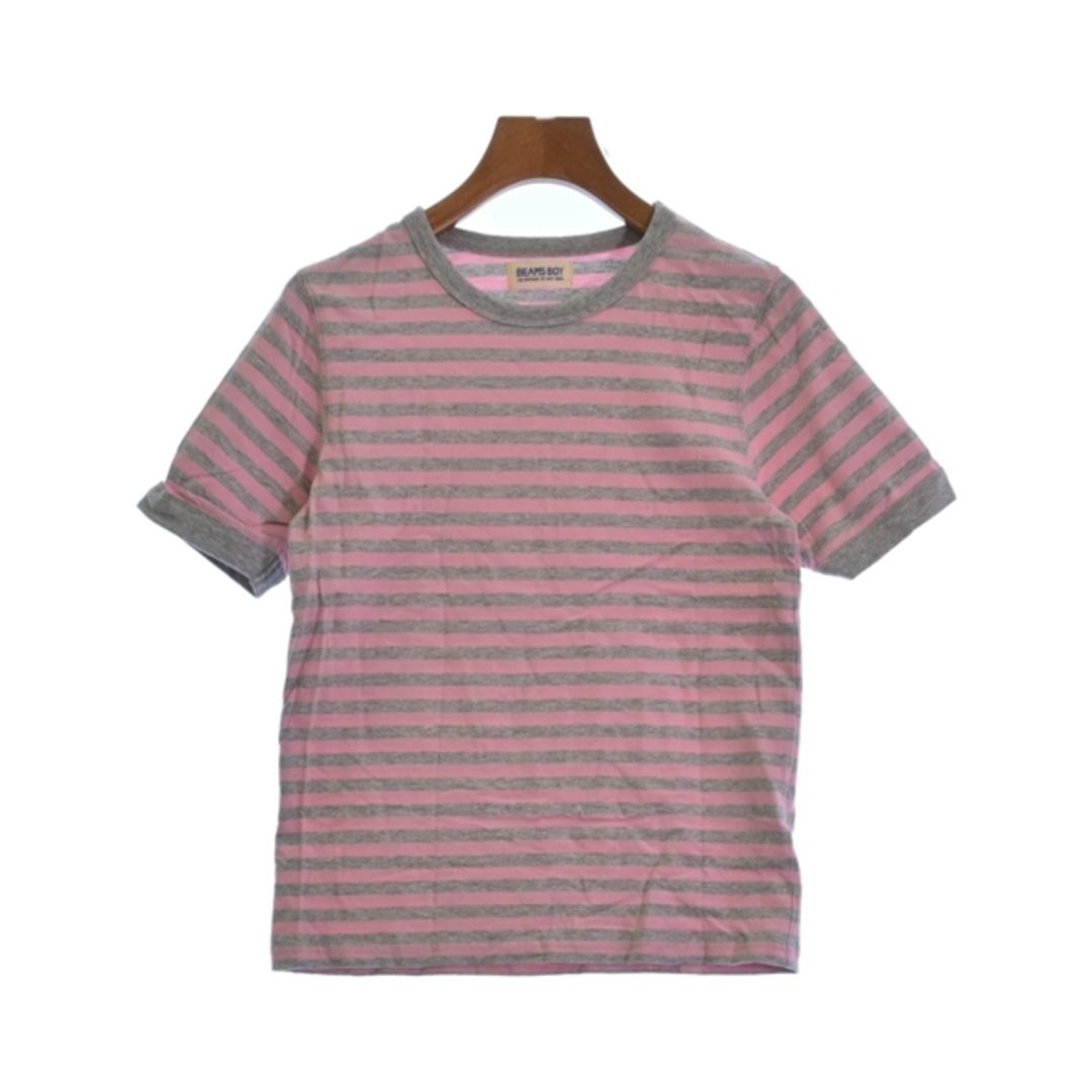 BEAMS BOY(ビームスボーイ)のBEAMS BOY Tシャツ・カットソー -(S位) 【古着】【中古】 レディースのトップス(カットソー(半袖/袖なし))の商品写真