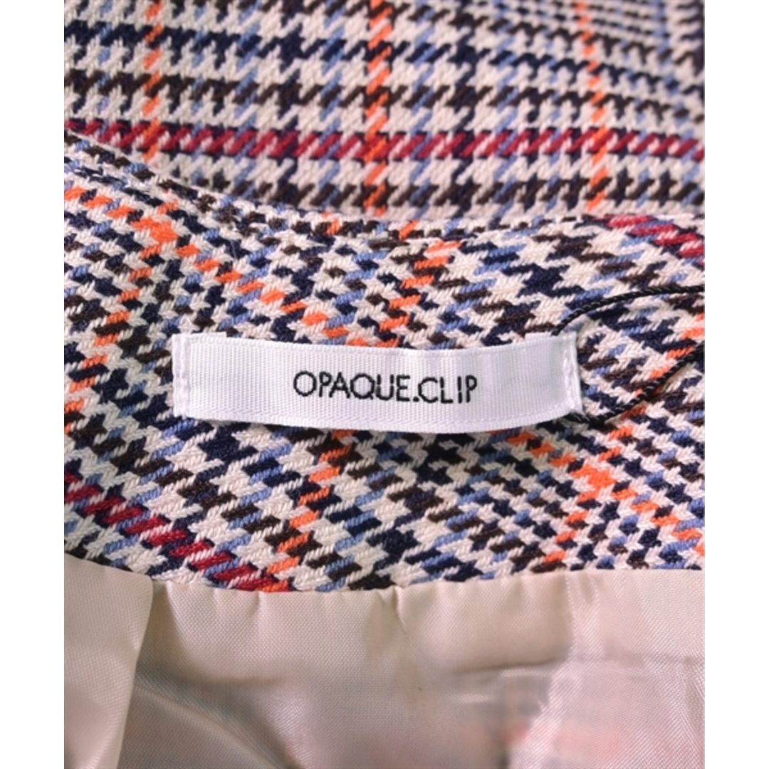 OPAQUE.CLIP(オペークドットクリップ)のOPAQUE.CLIP ミニスカート 38(M位) 【古着】【中古】 レディースのスカート(ミニスカート)の商品写真