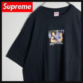 シュプリーム(Supreme)の【希少XLサイズ】シュプリーム　ワンポイントロゴ入り定番カラーTシャツ(Tシャツ/カットソー(半袖/袖なし))