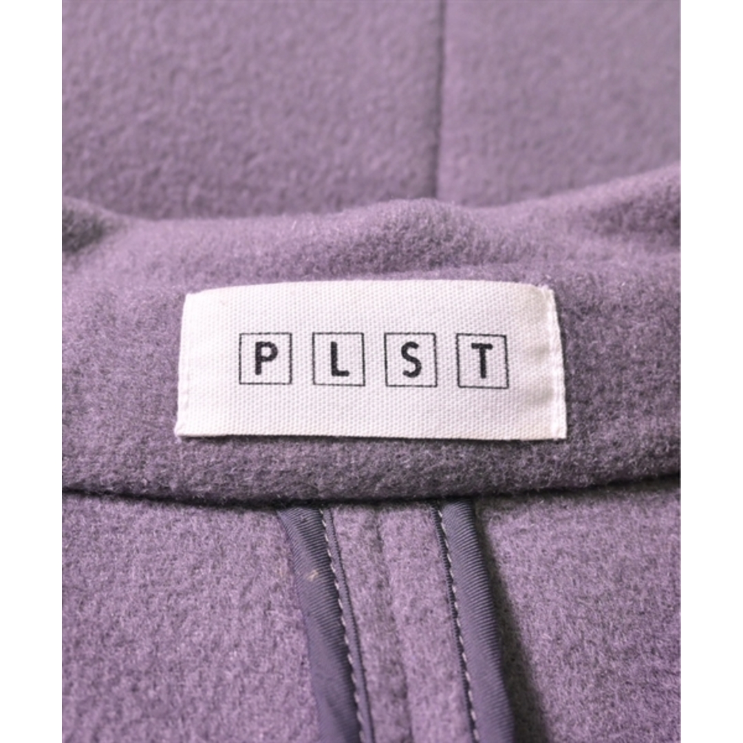 PLST(プラステ)のPLST プラステ チェスターコート S グレー 【古着】【中古】 レディースのジャケット/アウター(チェスターコート)の商品写真