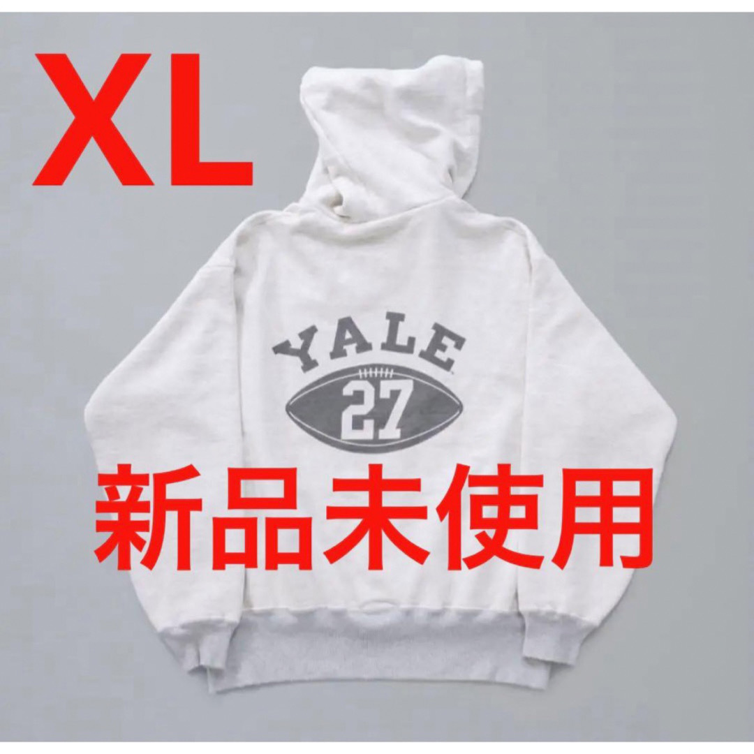 New Manual CP AFTER HOODIE YALE #021 メンズのトップス(パーカー)の商品写真