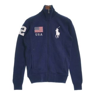 ラルフローレン(Ralph Lauren)のRalph Lauren ラルフローレン スウェット XS 紺 【古着】【中古】(トレーナー/スウェット)