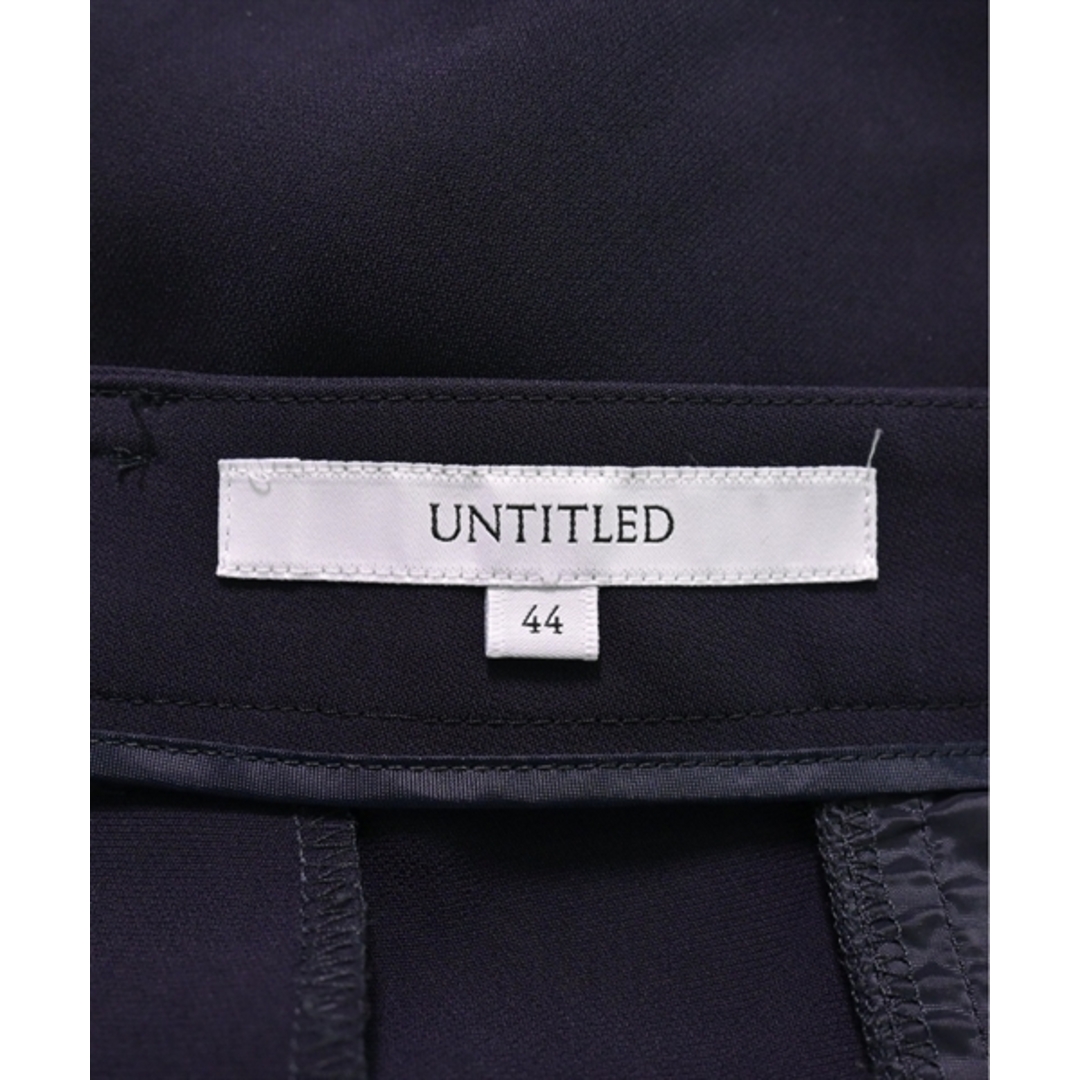 UNTITLED(アンタイトル)のUNTITLED アンタイトル パンツ（その他） 44(L位) 紺 【古着】【中古】 レディースのパンツ(その他)の商品写真