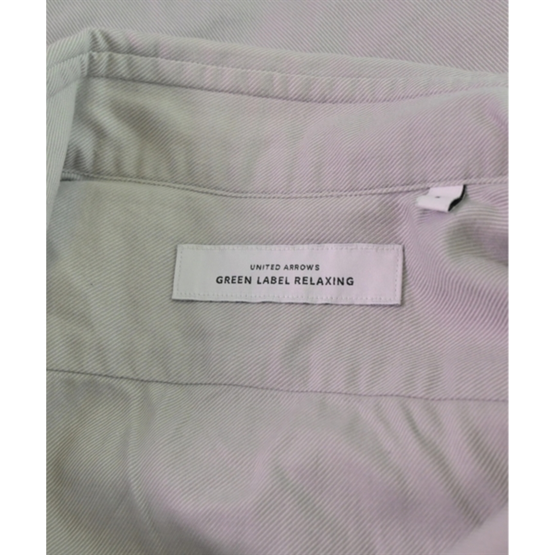 green label relaxing カジュアルシャツ S グレー 【古着】【中古】 メンズのトップス(シャツ)の商品写真