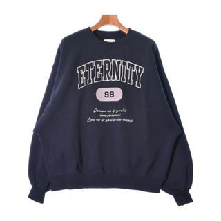 フリークスストア(FREAK'S STORE)のFREAK'S STORE フリークスストア スウェット L 黒 【古着】【中古】(スウェット)