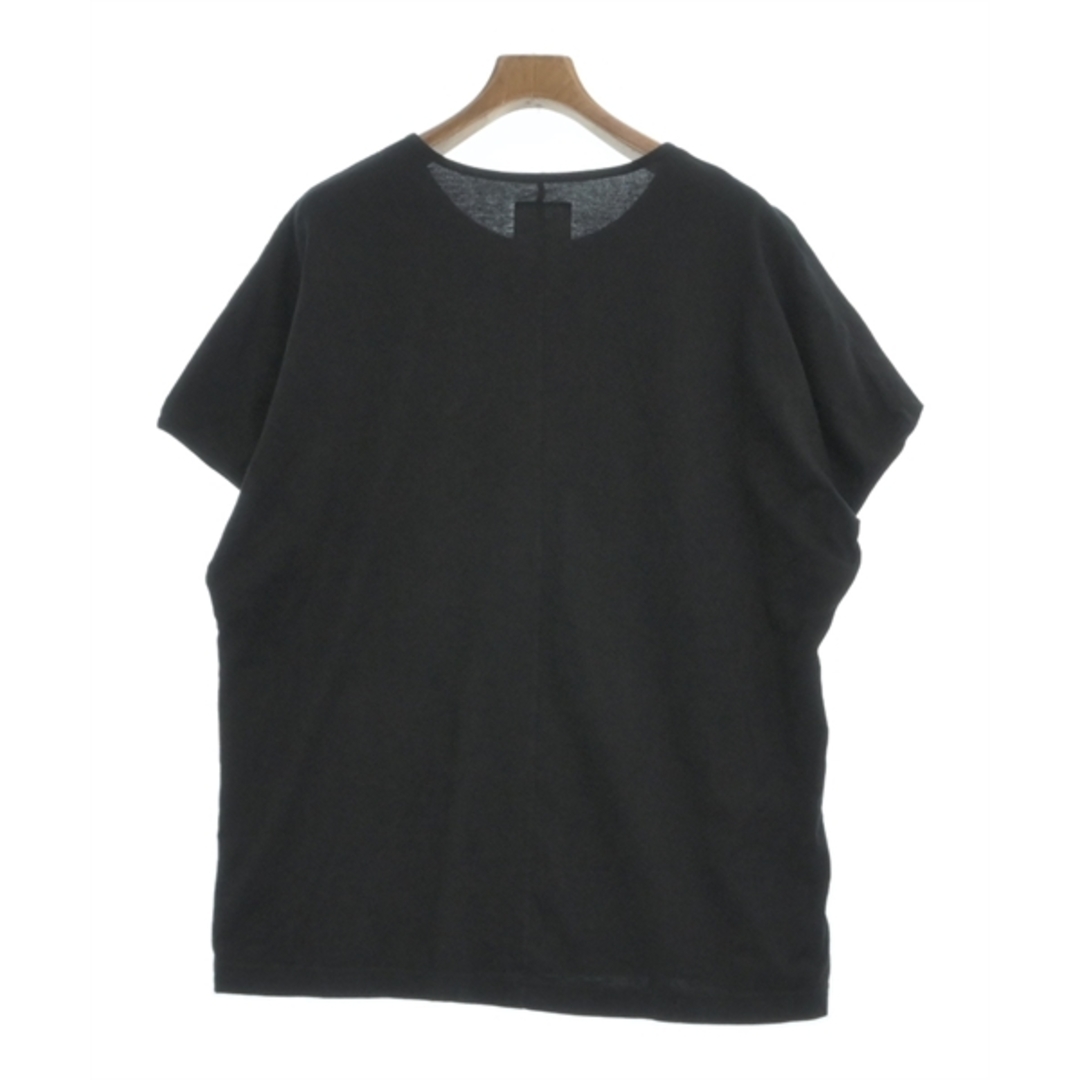 SHAREEF(シャリーフ)のSHAREEF シャリーフ Tシャツ・カットソー 2(M位) 黒 【古着】【中古】 メンズのトップス(Tシャツ/カットソー(半袖/袖なし))の商品写真